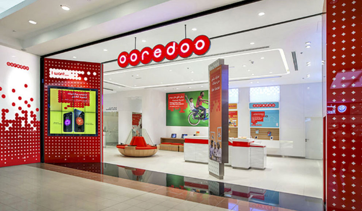Ooredoo Group's Net Profits Increase 20% During First Half of 2023